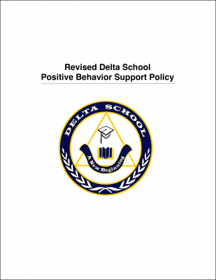 Revised Delta School Positive Behavior Support Policy v2